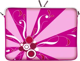 11 6 Inch Pink Neoprene Sleeve 11 Laptop Bag/Netbook Case for Tablet up to 11.6 inch Magic Rays LS155  11