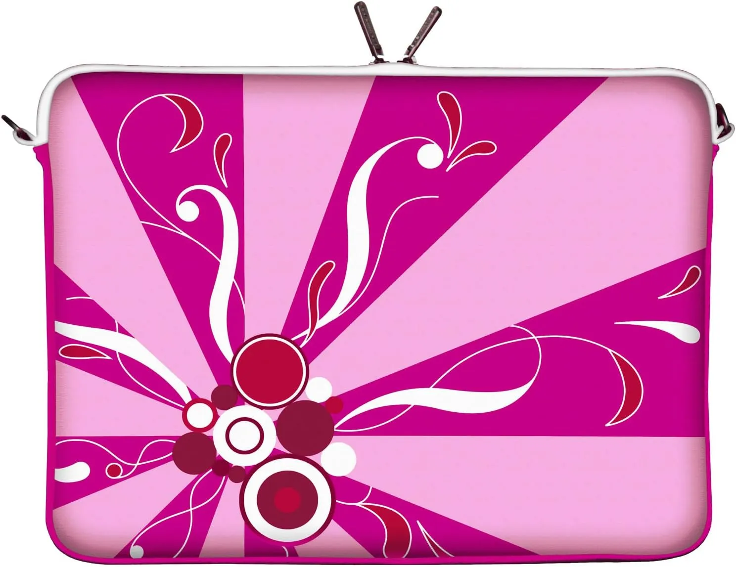 11 6 Inch Pink Neoprene Sleeve 11 Laptop Bag/Netbook Case for Tablet up to 11.6 inch Magic Rays LS155  11