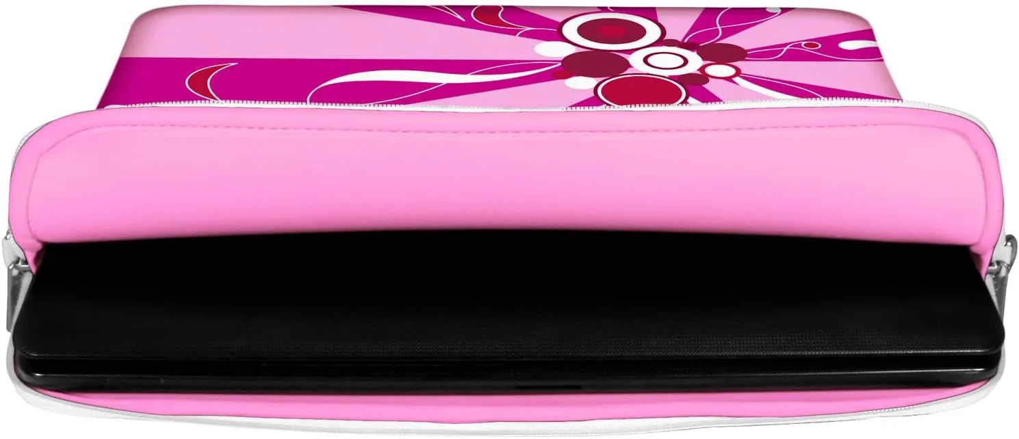 11 6 Inch Pink Neoprene Sleeve 11 Laptop Bag/Netbook Case for Tablet up to 11.6 inch Magic Rays LS155  11
