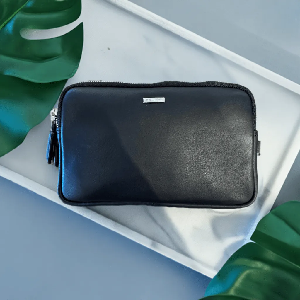 1502405 Palerme Black Belt Bag