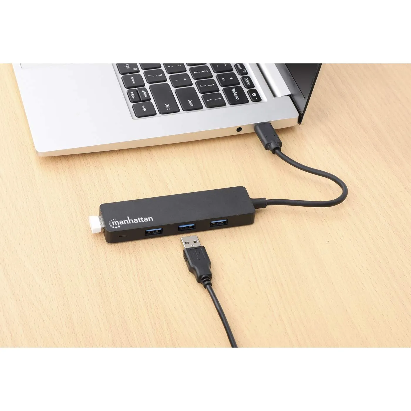 4-Port USB 3.0 Type-C Hub