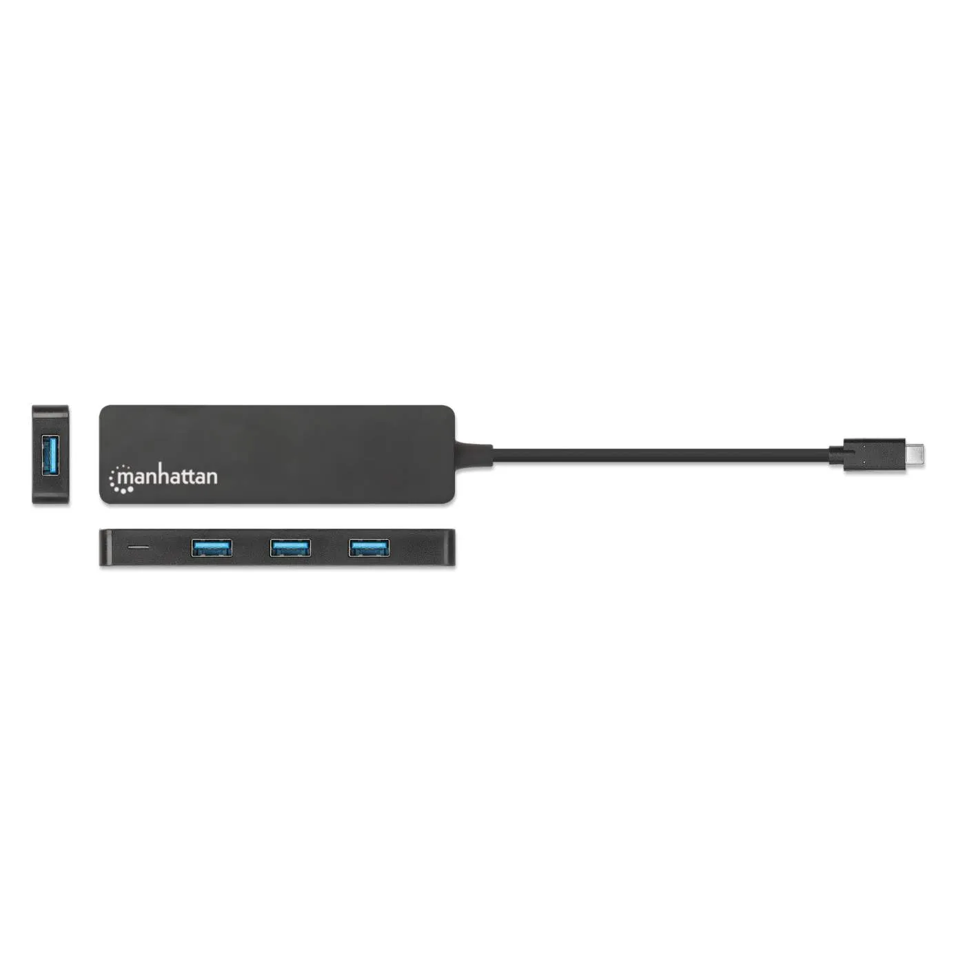 4-Port USB 3.0 Type-C Hub