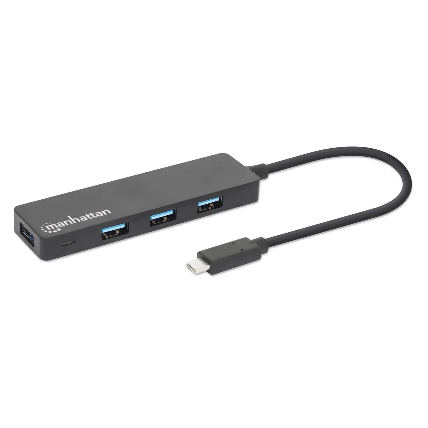 4-Port USB 3.0 Type-C Hub