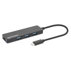 4-Port USB 3.0 Type-C Hub