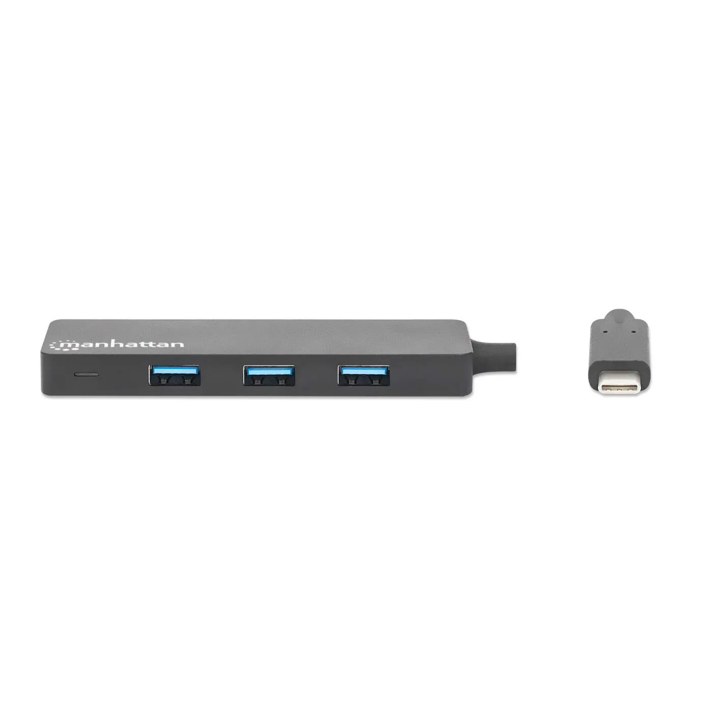 4-Port USB 3.0 Type-C Hub
