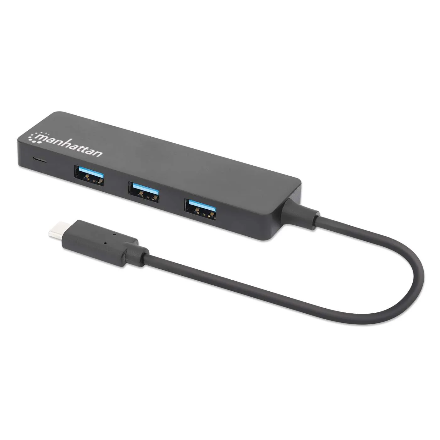 4-Port USB 3.0 Type-C Hub