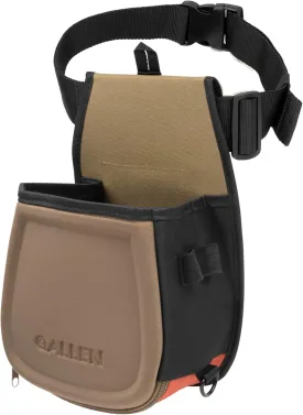 Allen Company Eliminator Basic Double Compartment Shooting Bag, Coffee/Black