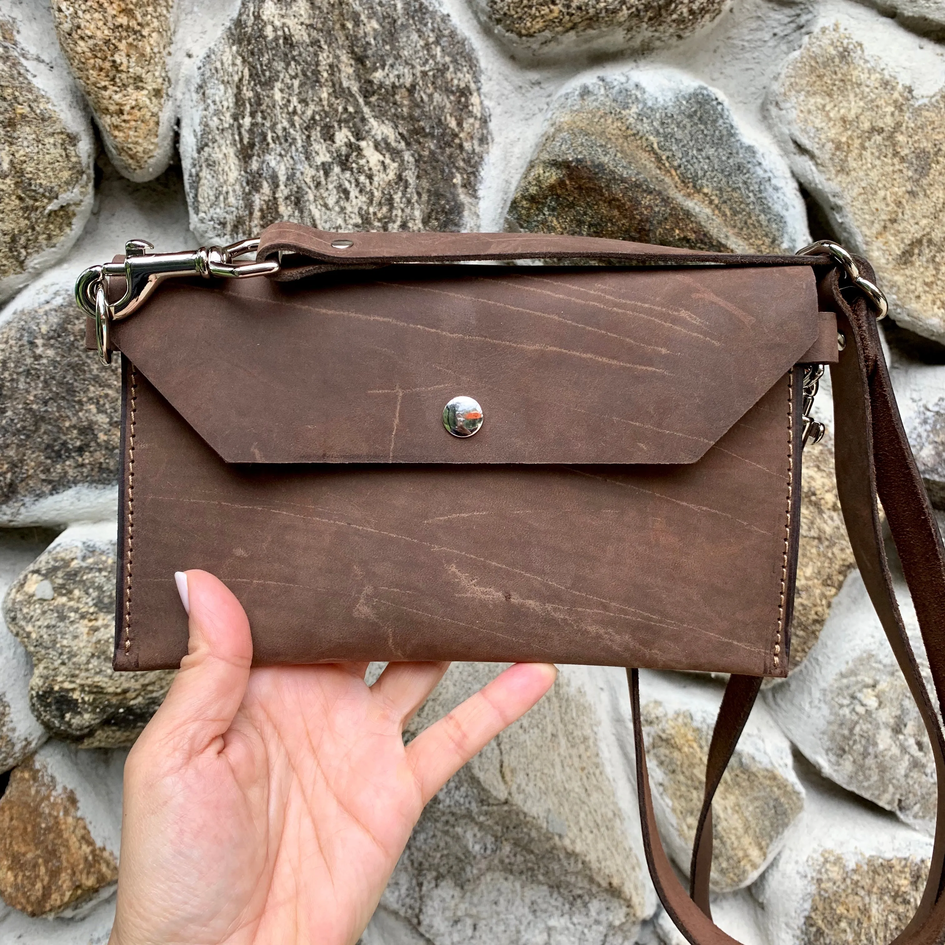 Aventura Leather Hip Bag