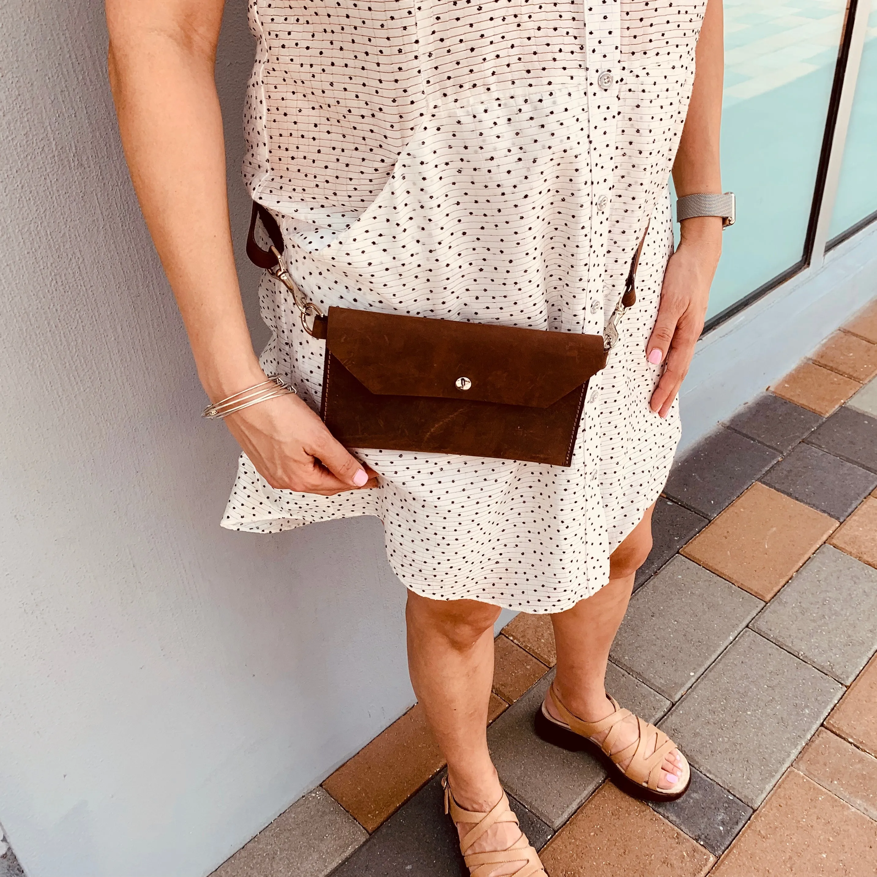 Aventura Leather Hip Bag