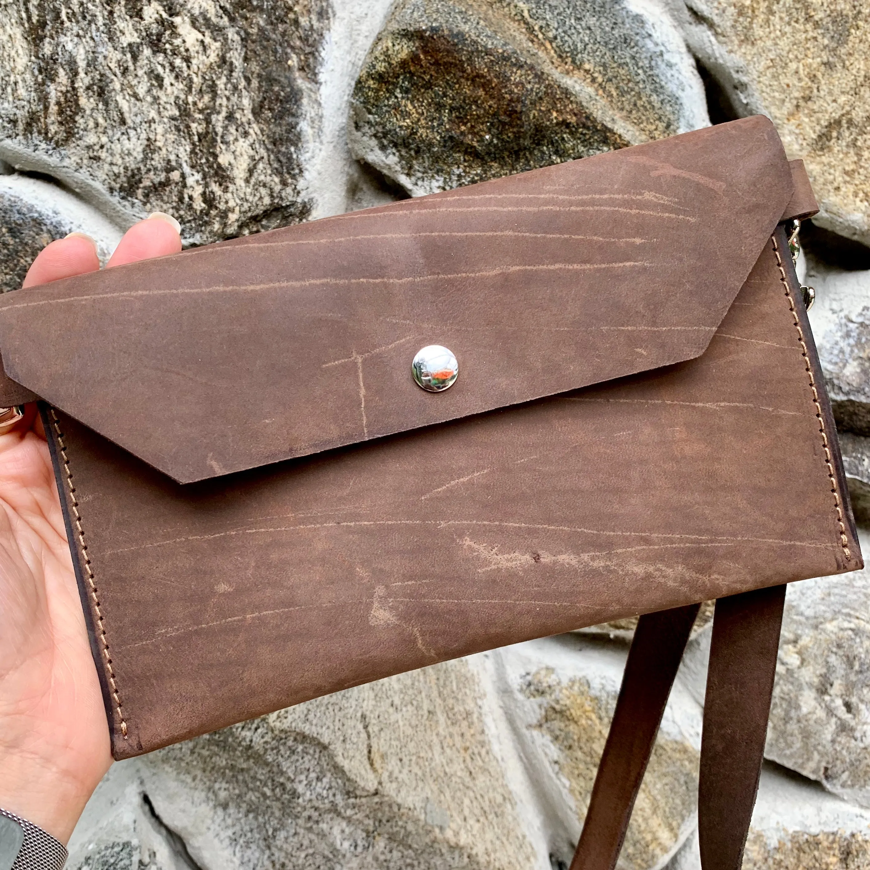 Aventura Leather Hip Bag