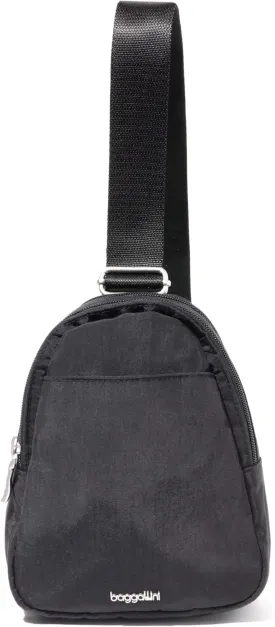 Baggallini Double Zip Mini Sling
