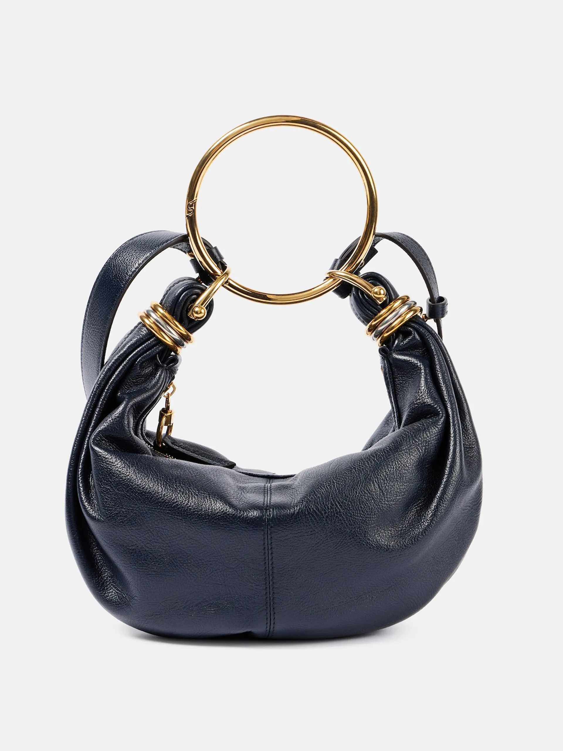 Bracelet Small leather shoulder bag
