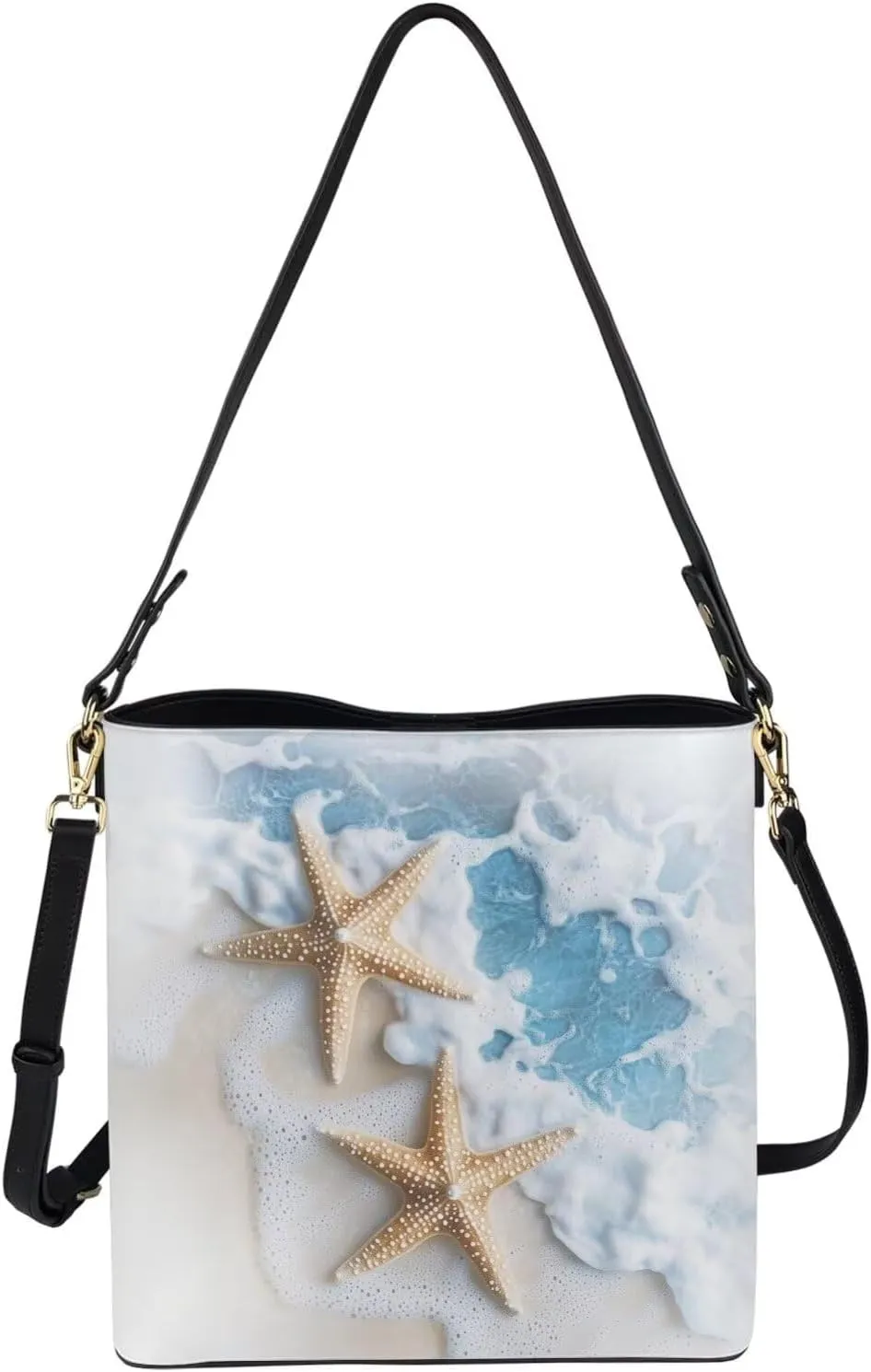Bucket Bag for Women Fashion Shoulder Bag for Women Tote Purse for Women Leather Handbag for Women