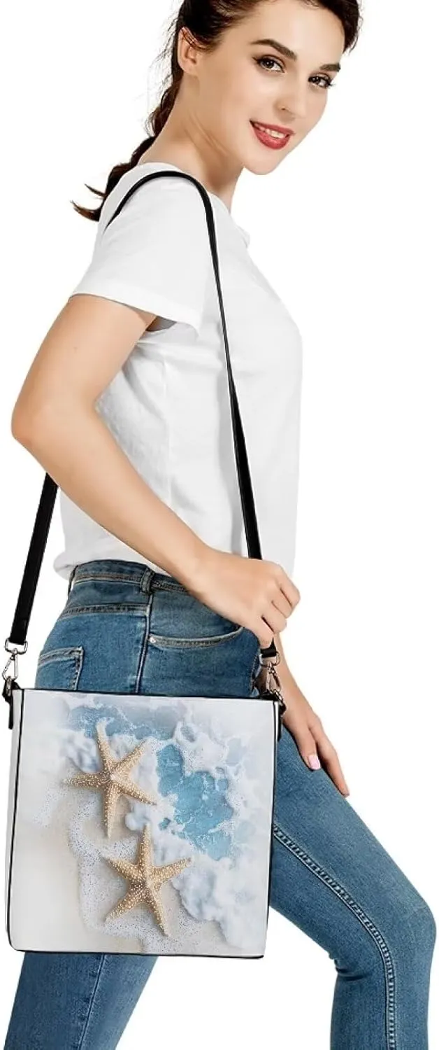 Bucket Bag for Women Fashion Shoulder Bag for Women Tote Purse for Women Leather Handbag for Women