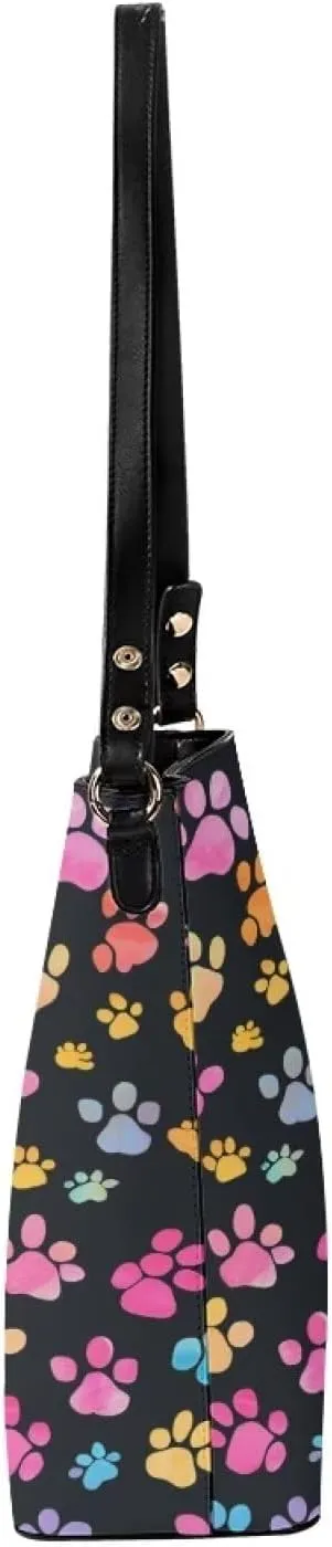 Bucket Bag for Women Fashion Shoulder Bag for Women Tote Purse for Women Leather Handbag for Women