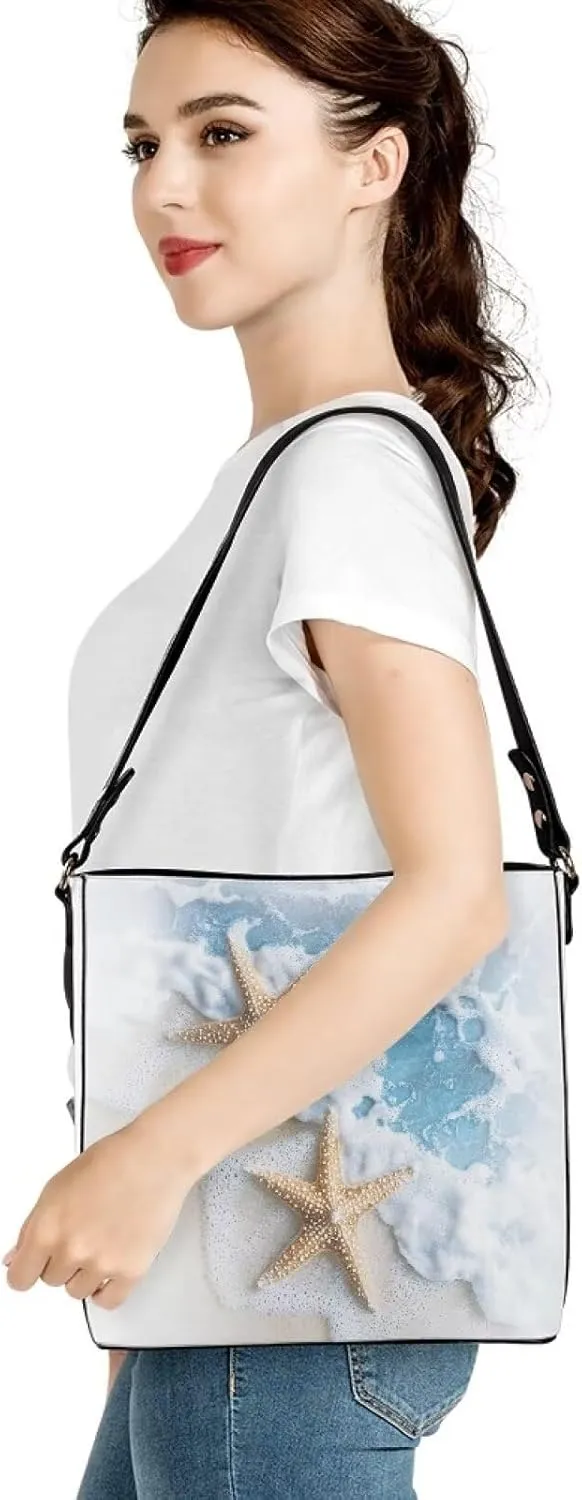 Bucket Bag for Women Fashion Shoulder Bag for Women Tote Purse for Women Leather Handbag for Women
