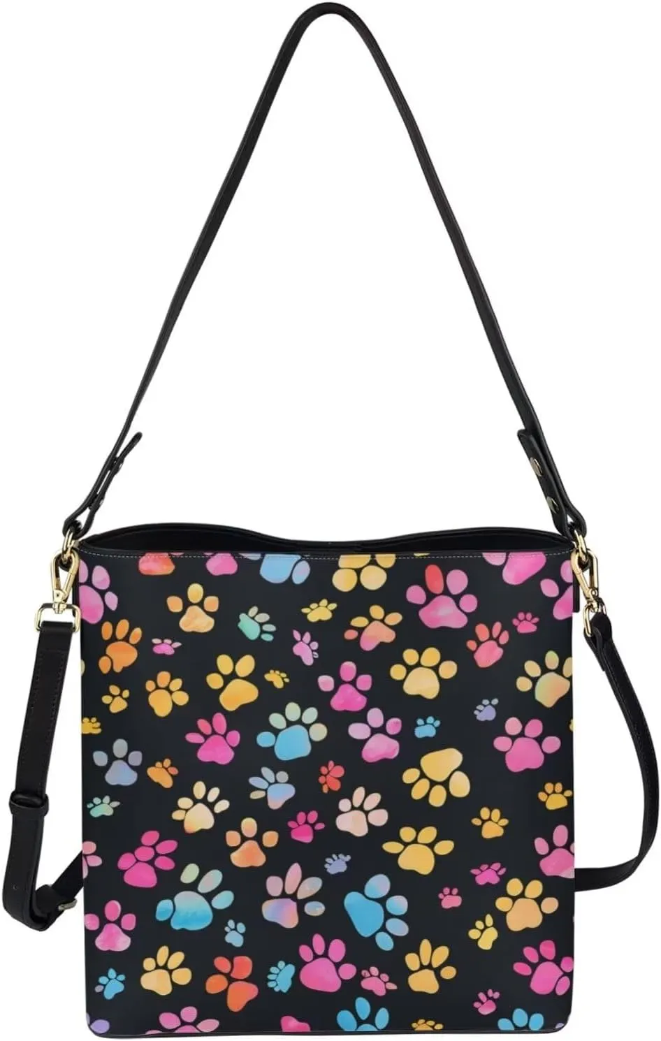 Bucket Bag for Women Fashion Shoulder Bag for Women Tote Purse for Women Leather Handbag for Women