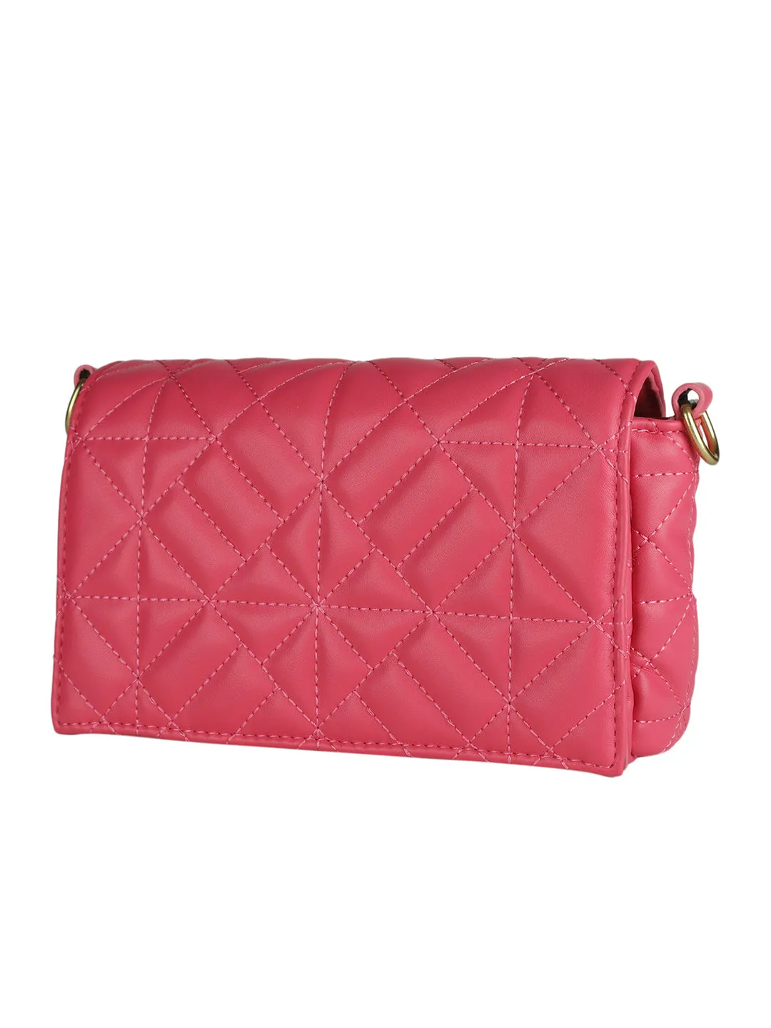 Casual Solid Shoulder Bag