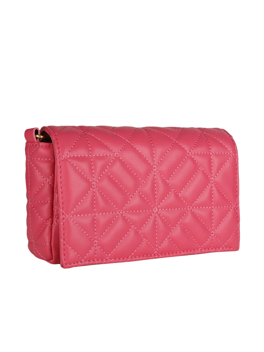 Casual Solid Shoulder Bag