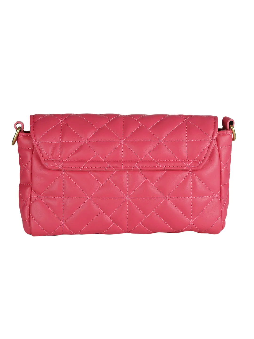 Casual Solid Shoulder Bag