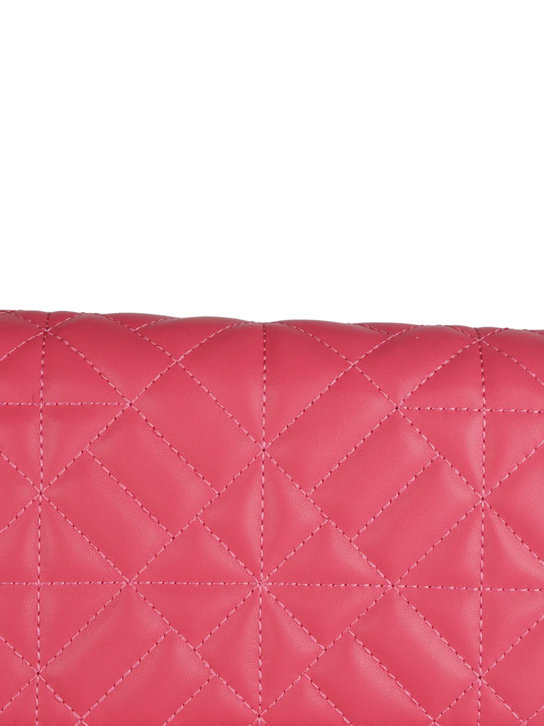 Casual Solid Shoulder Bag