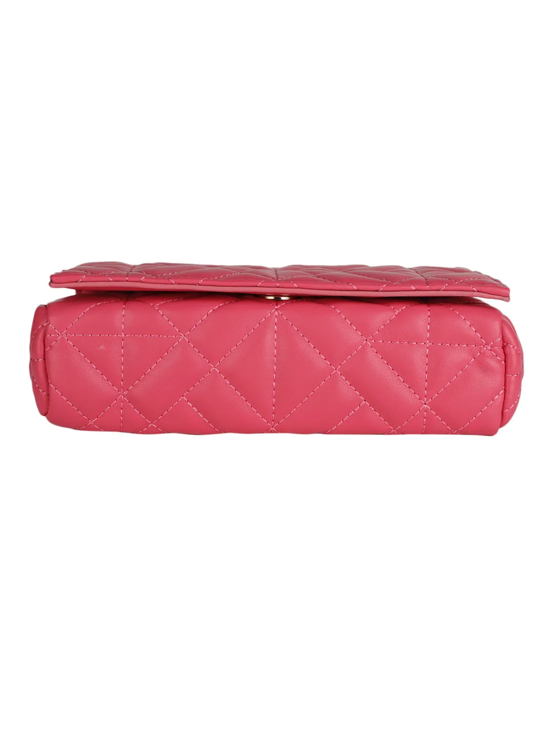 Casual Solid Shoulder Bag