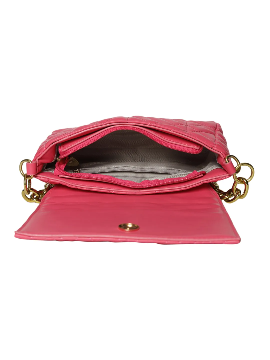 Casual Solid Shoulder Bag