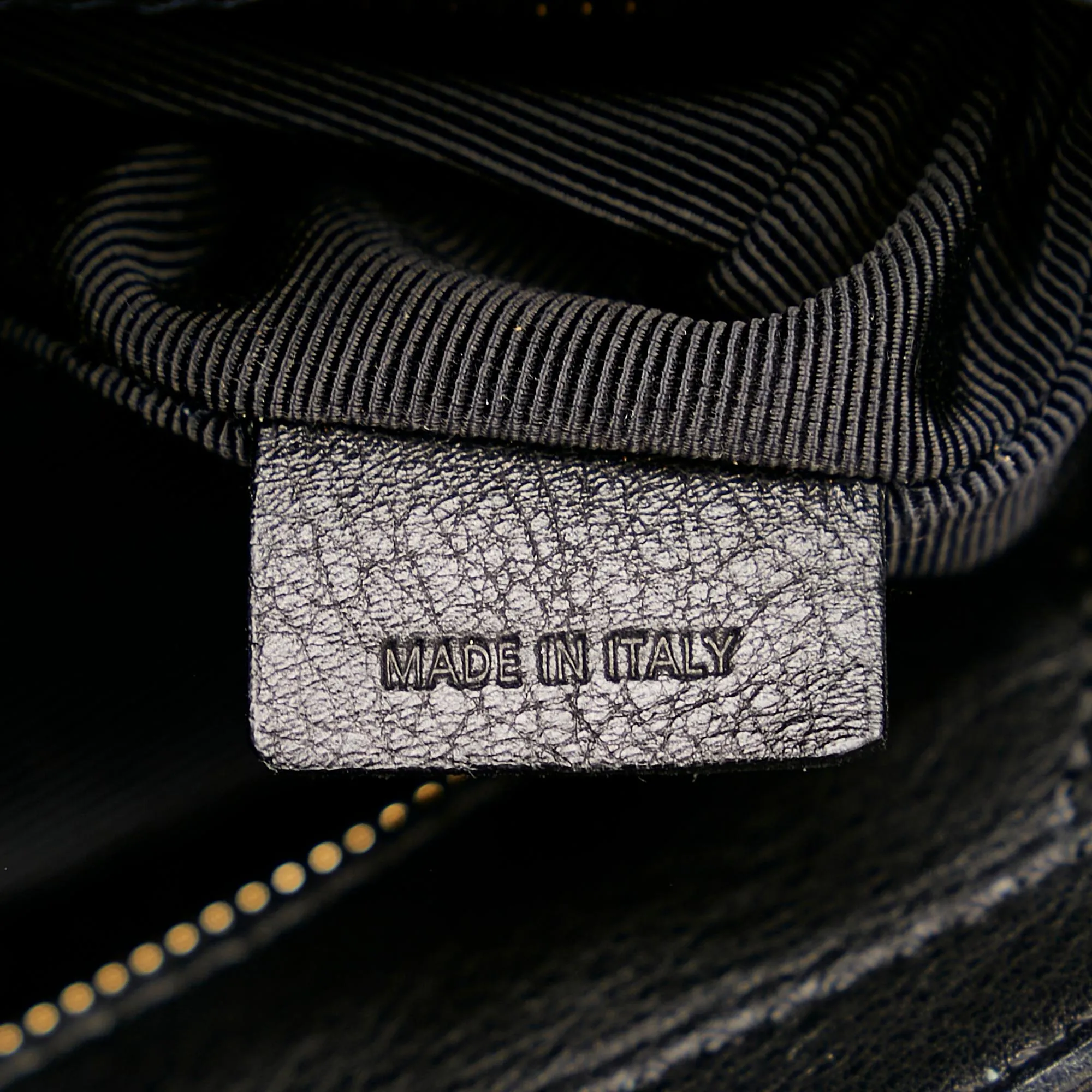 Celine Boogie Canvas Handbag