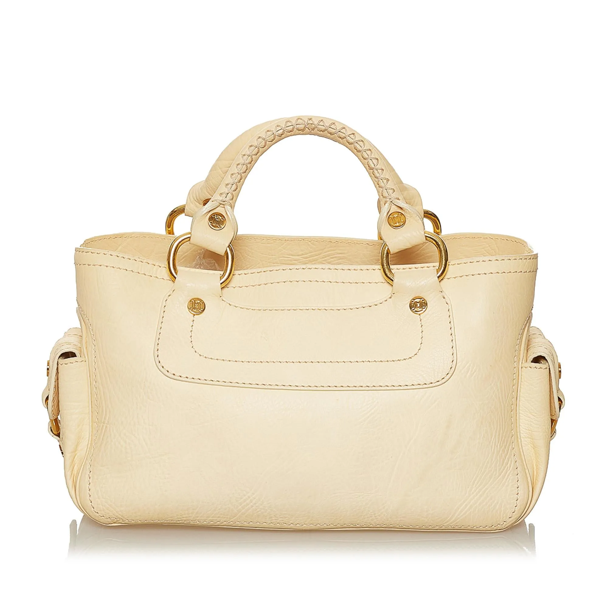 Celine Boogie Leather Handbag (SHG-29180)