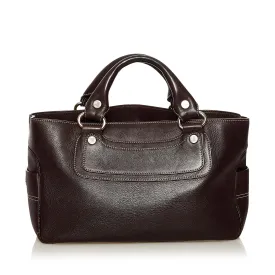 Celine Boogie Leather Handbag (SHG-34937)