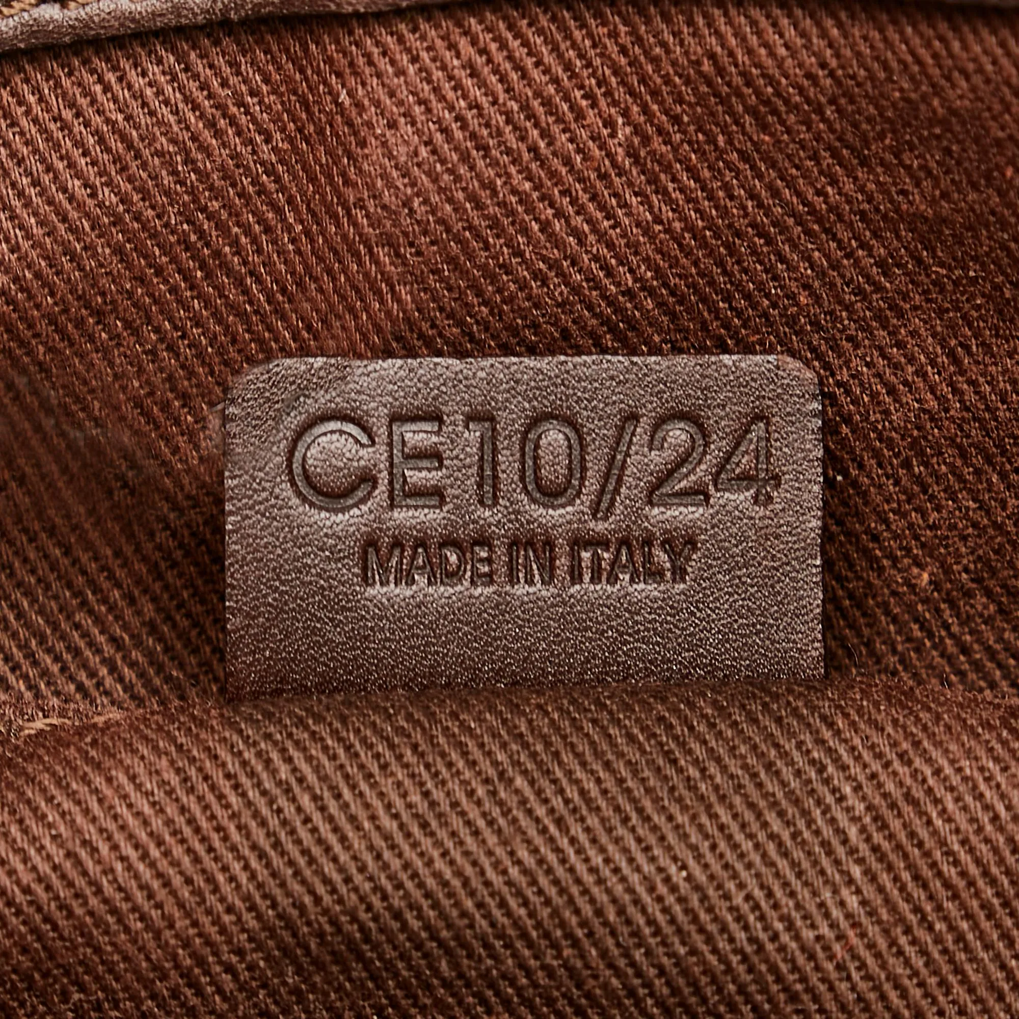 Celine Boogie Leather Handbag (SHG-34937)