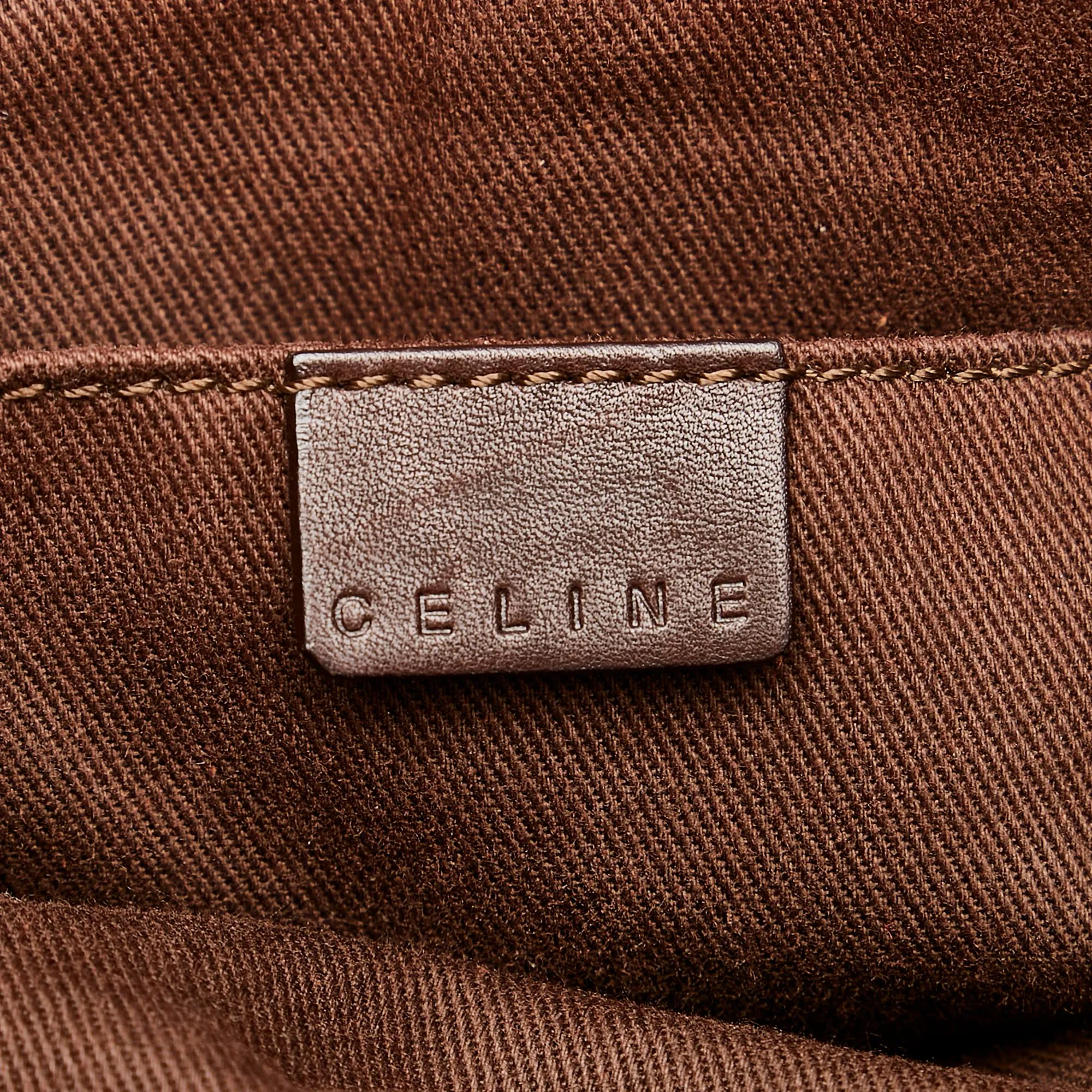Celine Boogie Leather Handbag (SHG-34937)
