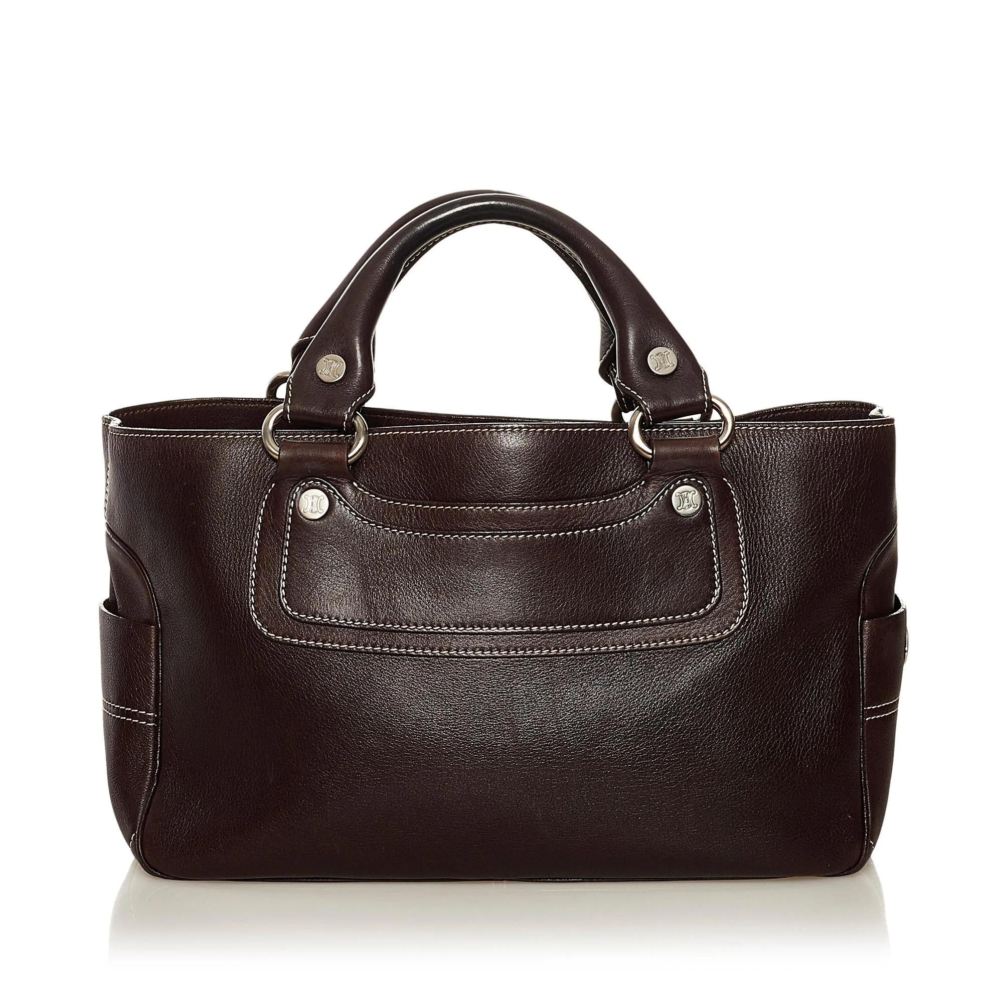 Celine Boogie Leather Handbag (SHG-34937)