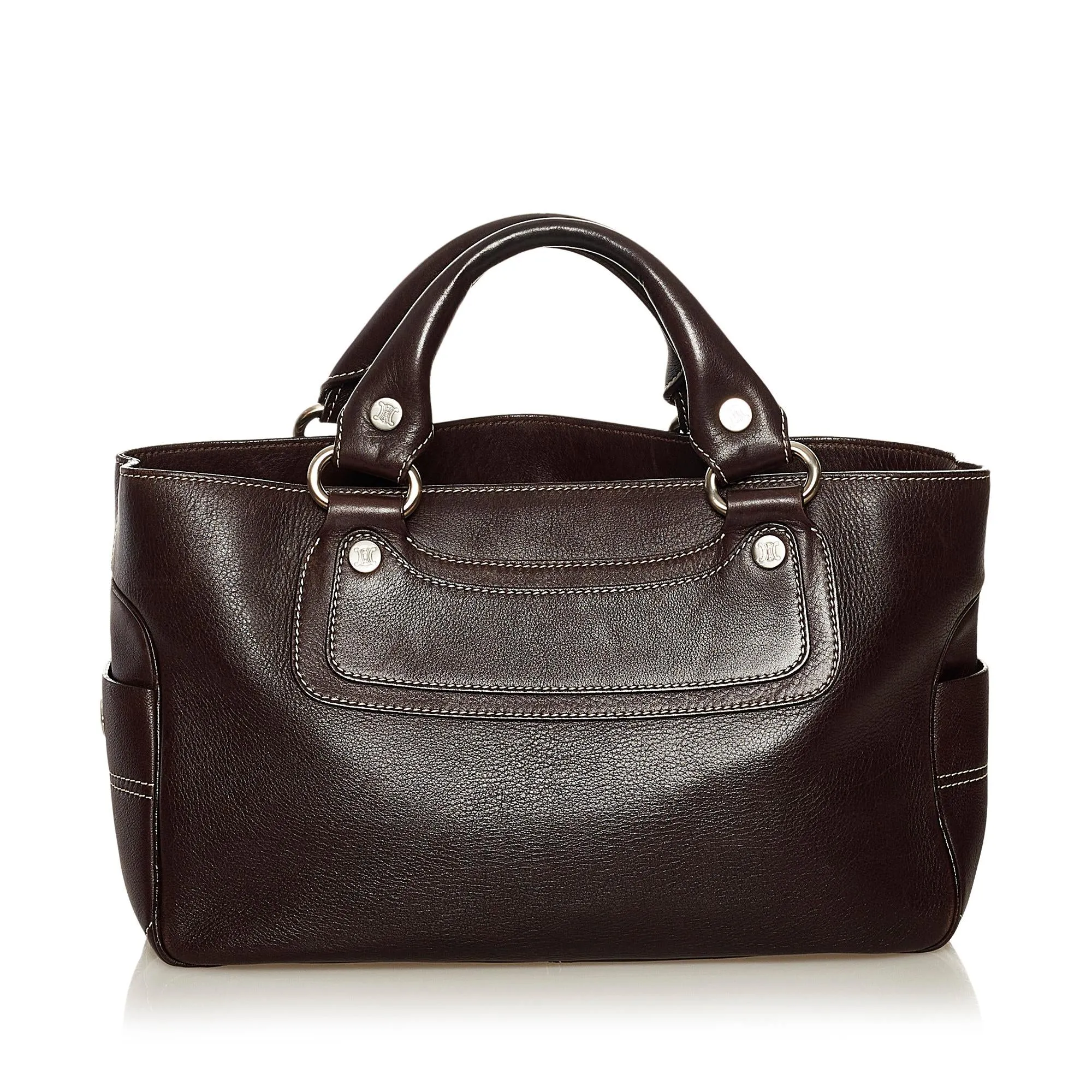 Celine Boogie Leather Handbag (SHG-34937)