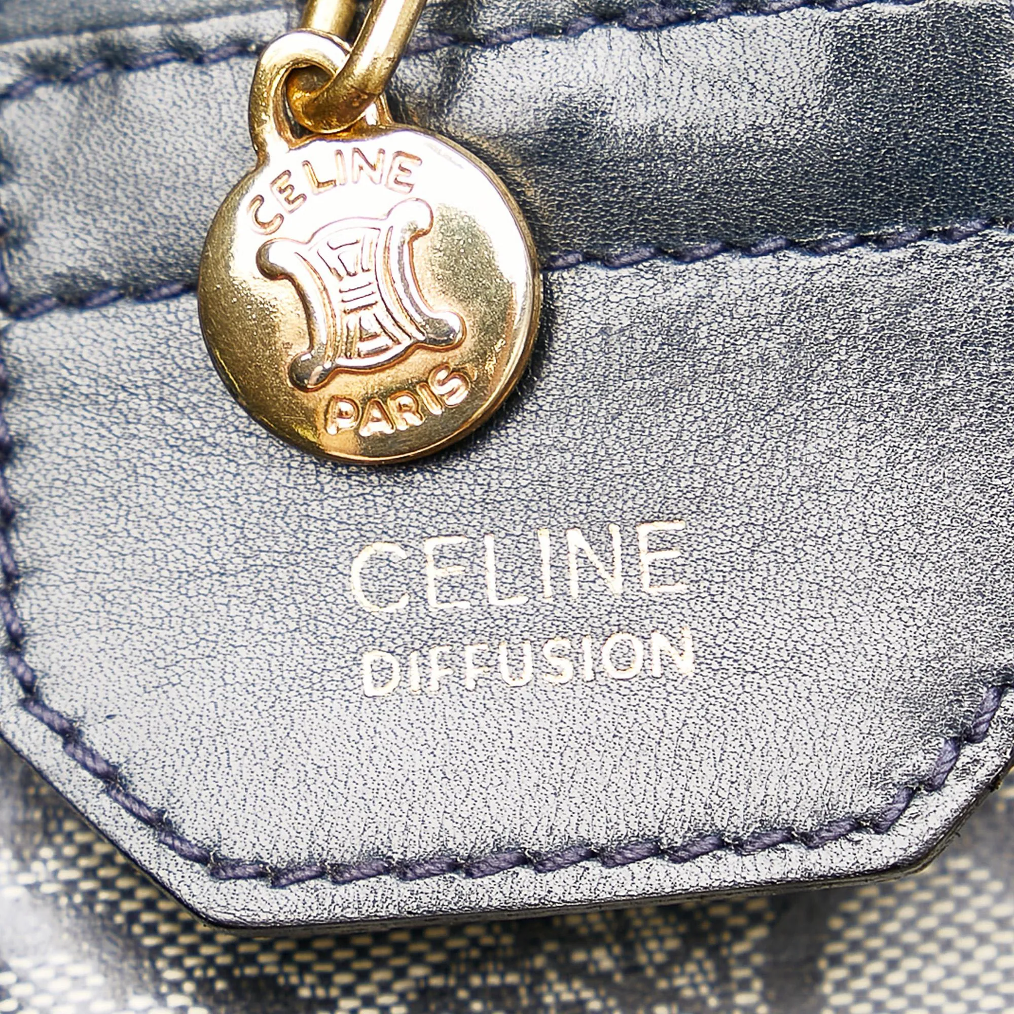 Celine C Macadam Boston Bag (SHG-32692)