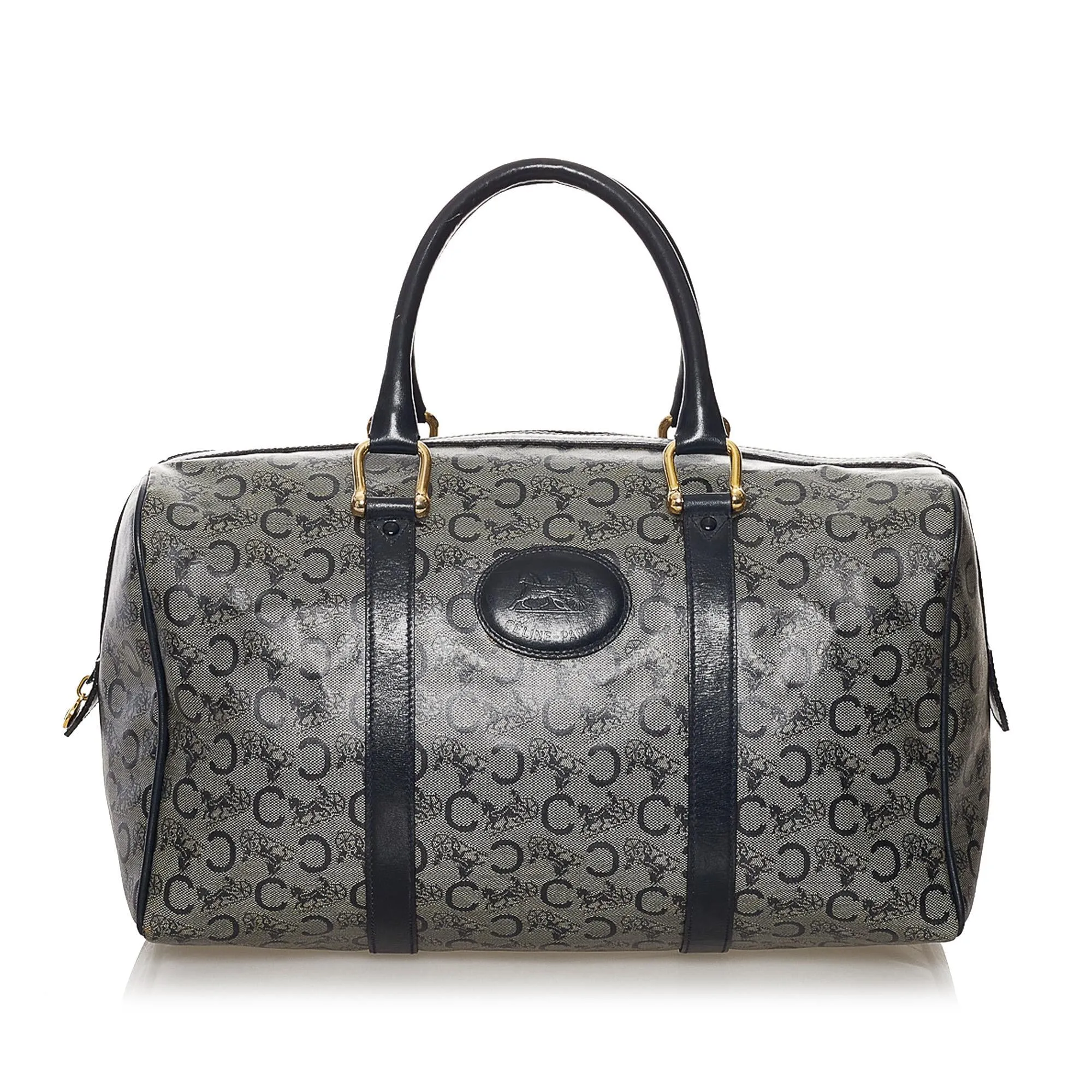 Celine C Macadam Boston Bag (SHG-32692)