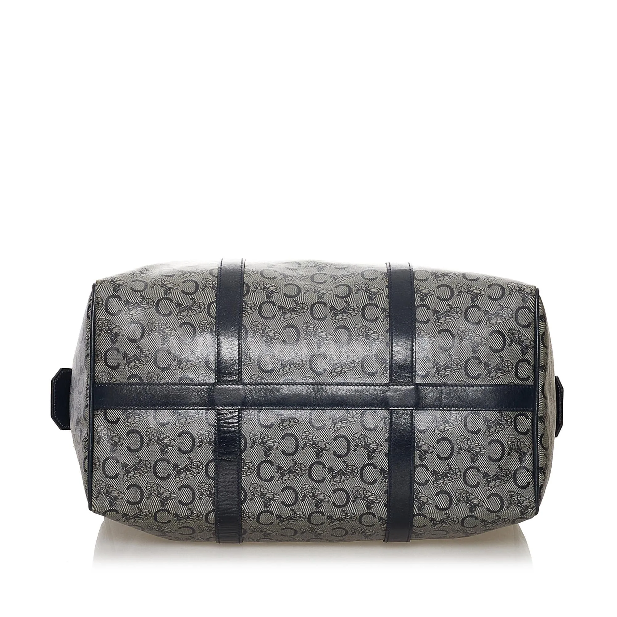 Celine C Macadam Boston Bag (SHG-32692)