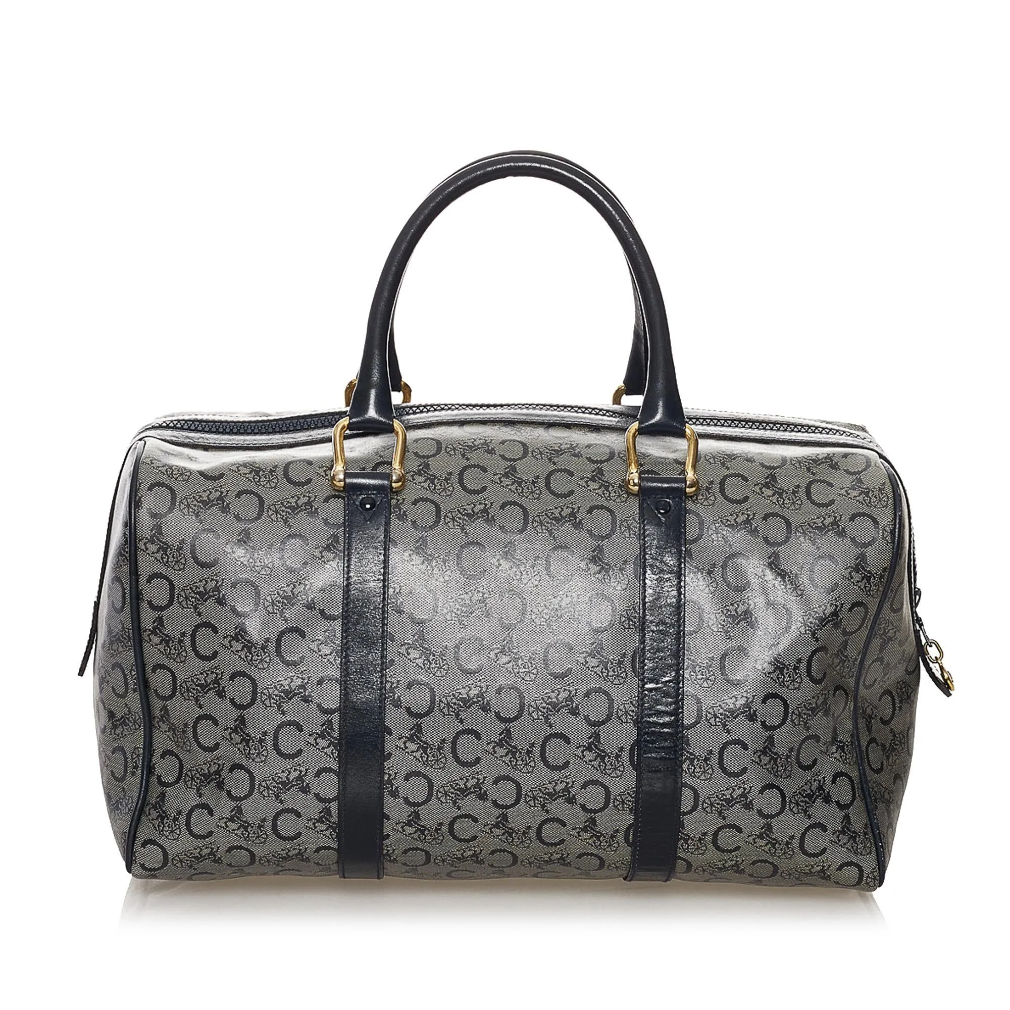 Celine C Macadam Boston Bag (SHG-32692)