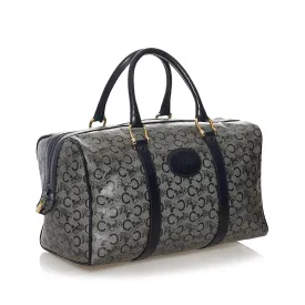 Celine C Macadam Boston Bag (SHG-32692)