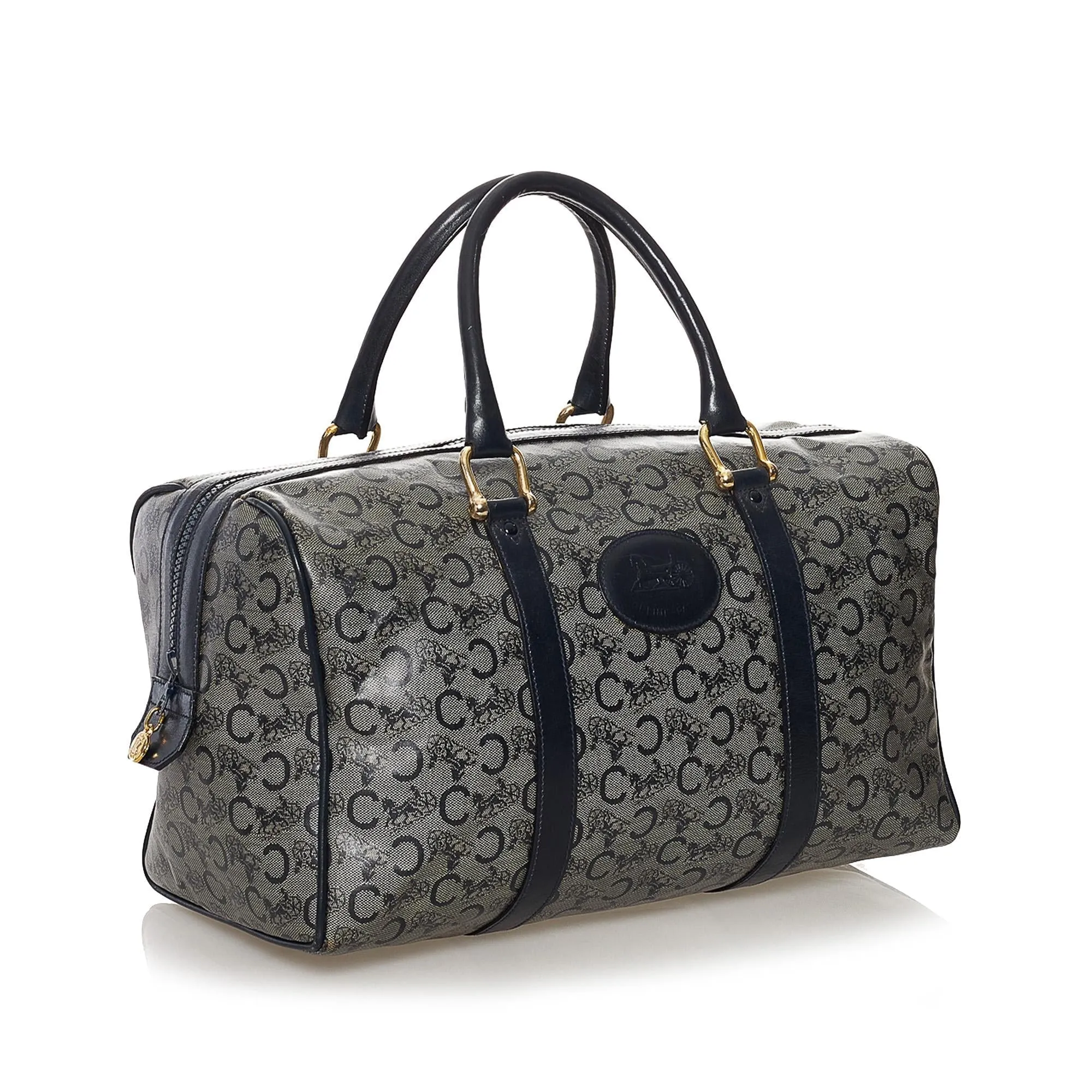 Celine C Macadam Boston Bag (SHG-32692)