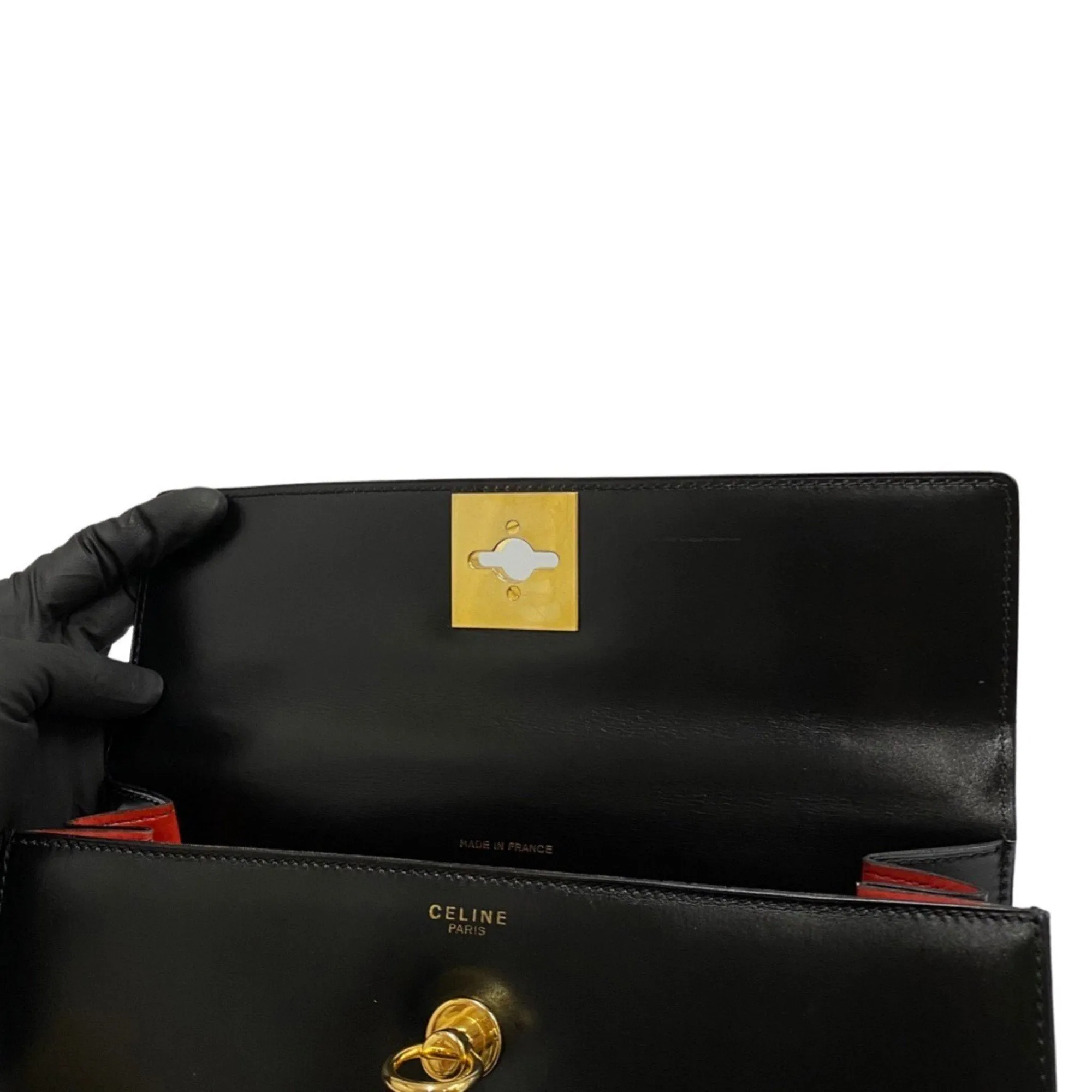 CELINE Kelly Handbag