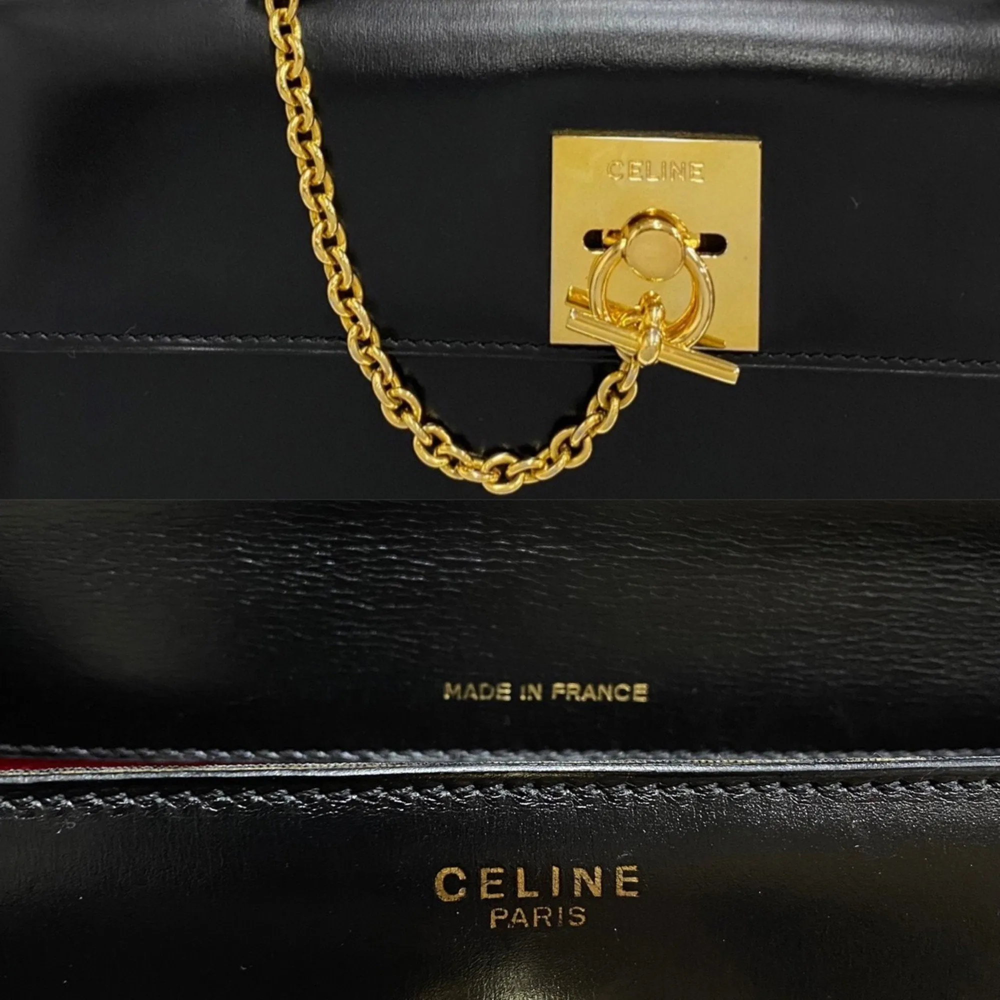 CELINE Kelly Handbag