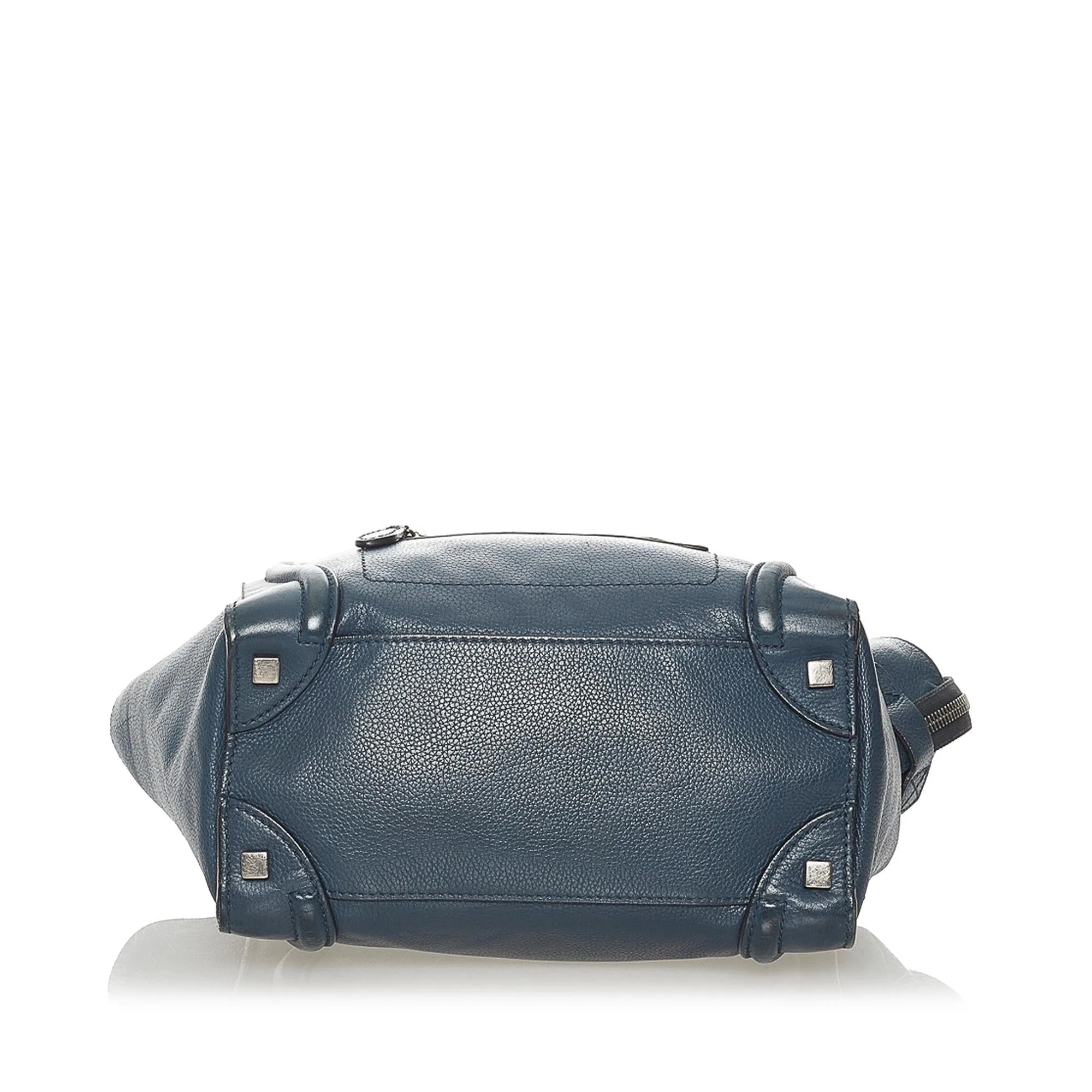 Celine Luggage Tote Leather Handbag (SHG-28127)