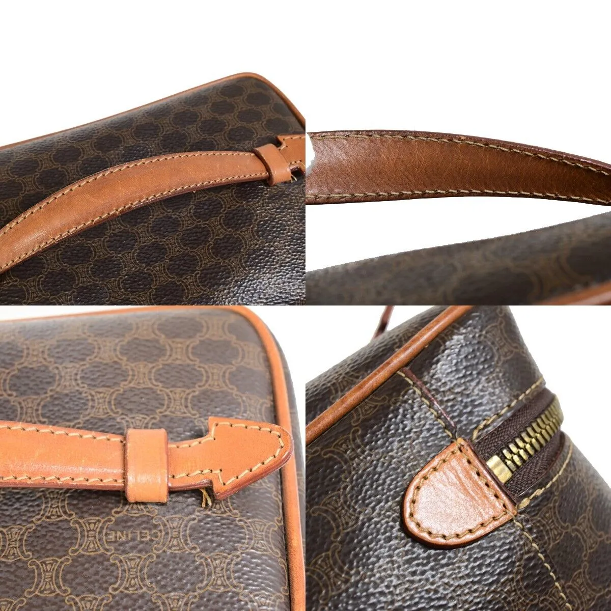 CELINE Macadam Handbag