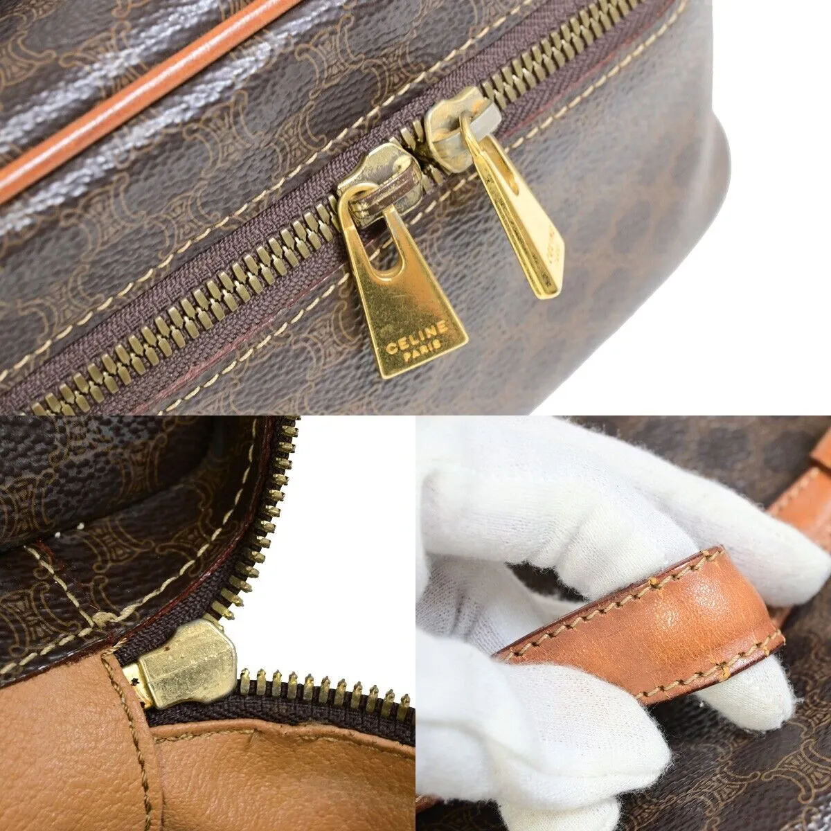 CELINE Macadam Handbag