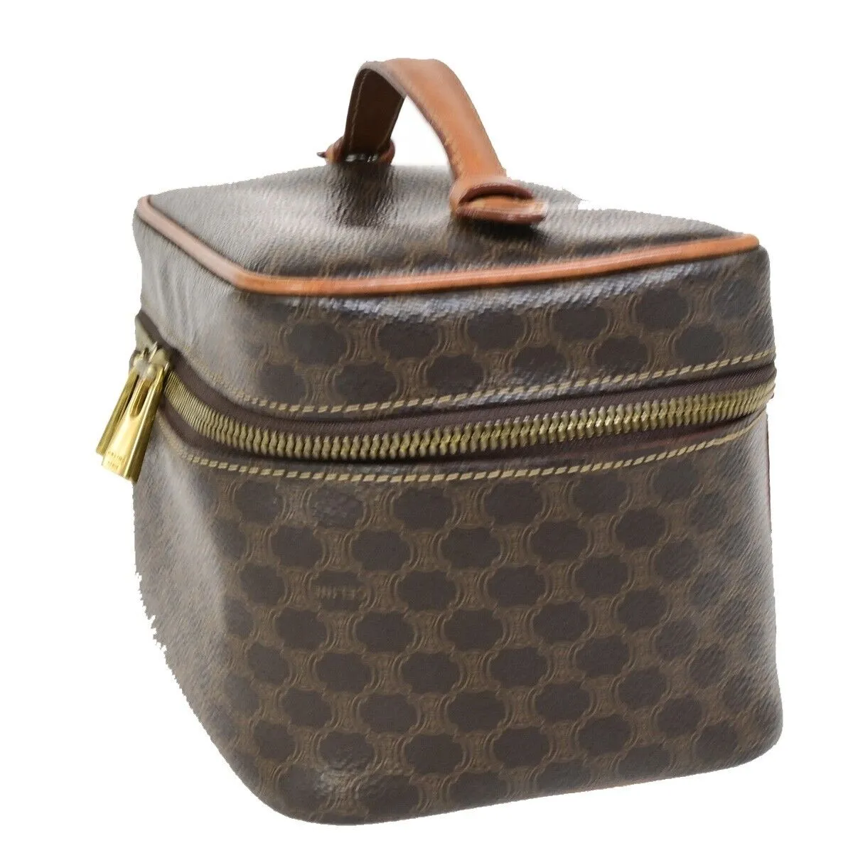 CELINE Macadam Handbag