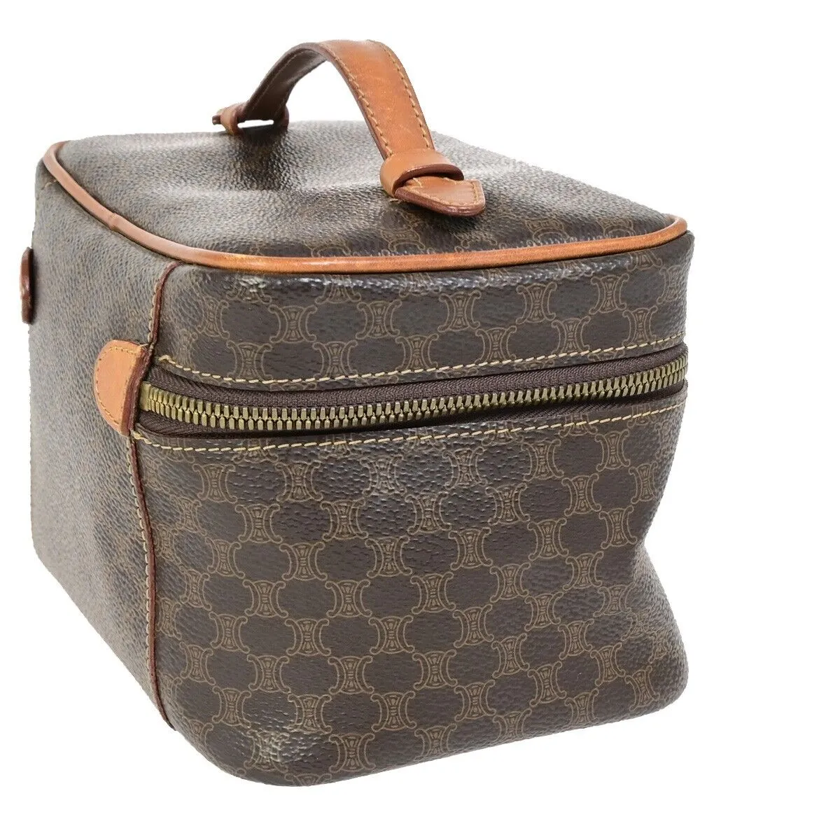 CELINE Macadam Handbag