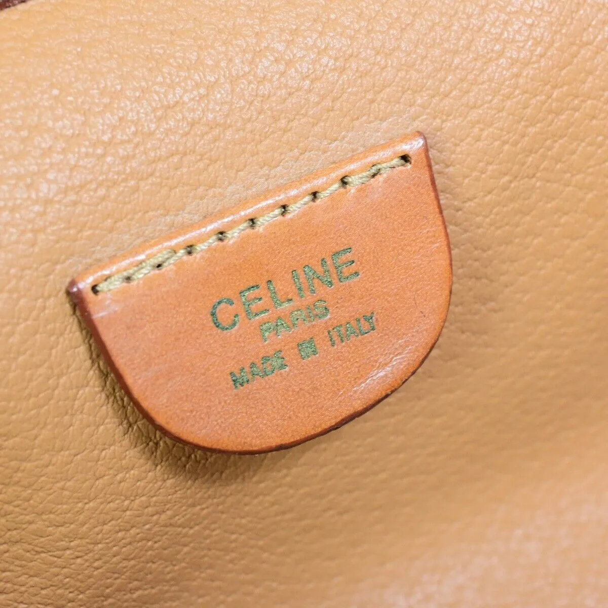 CELINE Macadam Handbag