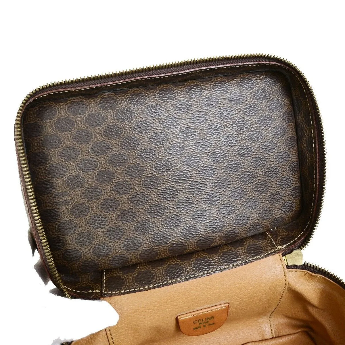 CELINE Macadam Handbag