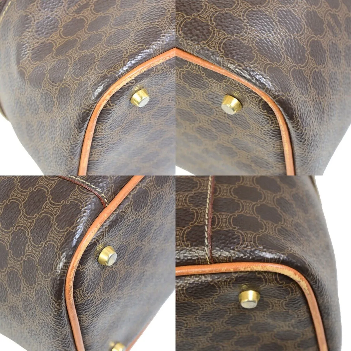 CELINE Macadam Handbag
